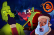 Santa Confronts The Grinch