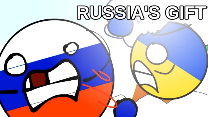 CountryToons Smalls : Russia's Gift