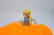 Lego Elsa stuck in living slime