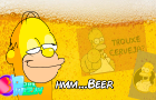 Homer Need a Beer