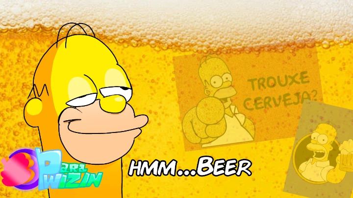 Homer Need a Beer