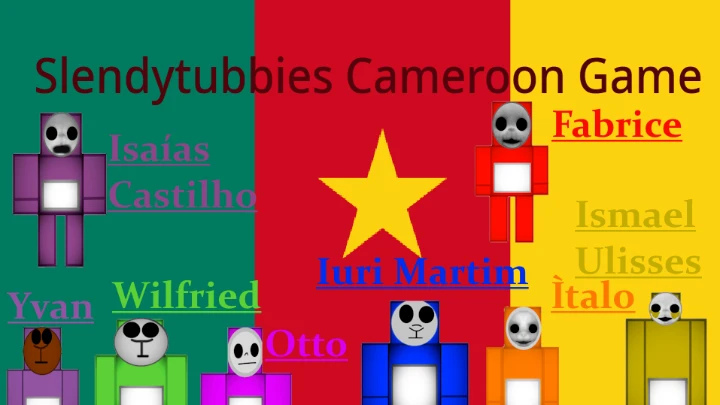 Slendytubbies Cameroon Game