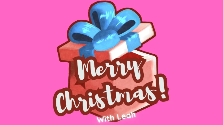 Merry Christmas With Leah GIF