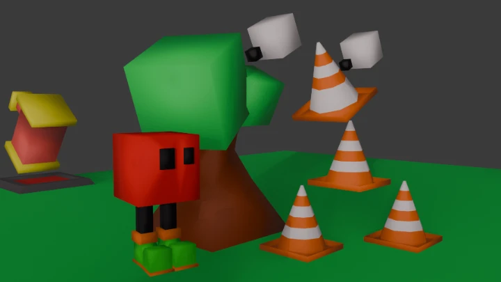 Cube vs Cone