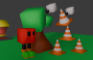 Cube vs Cone