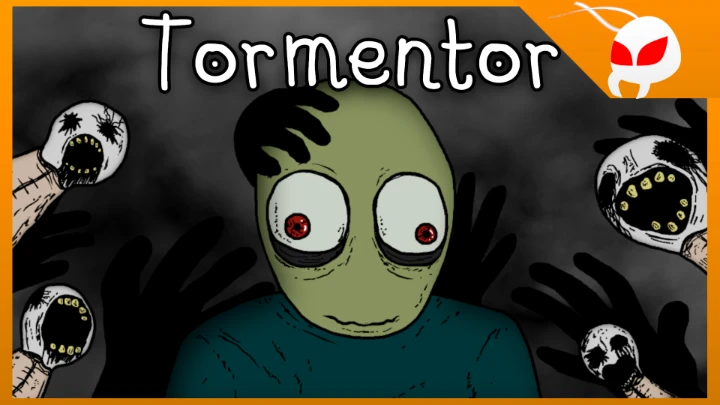 Salad Fingers Song - Tormentor - Feat Louie Jenga