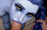 Widowmaker POV Facefuck
