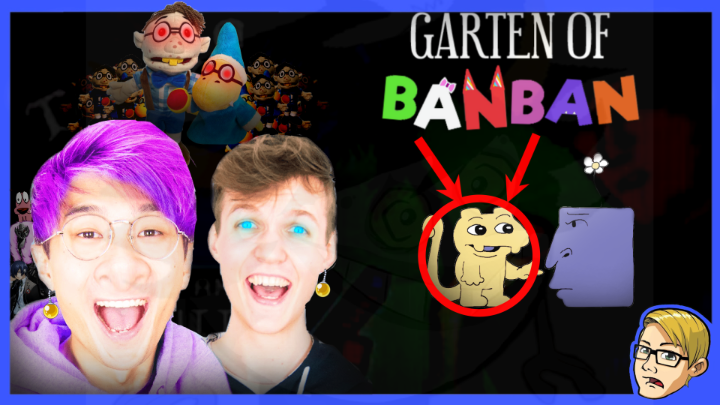 LANKYBOX REACT TO BRAND NEW GARTEN OF BANBAN CHAPTER 10 LEAKS AND GET ATTACKED BY SML CODY