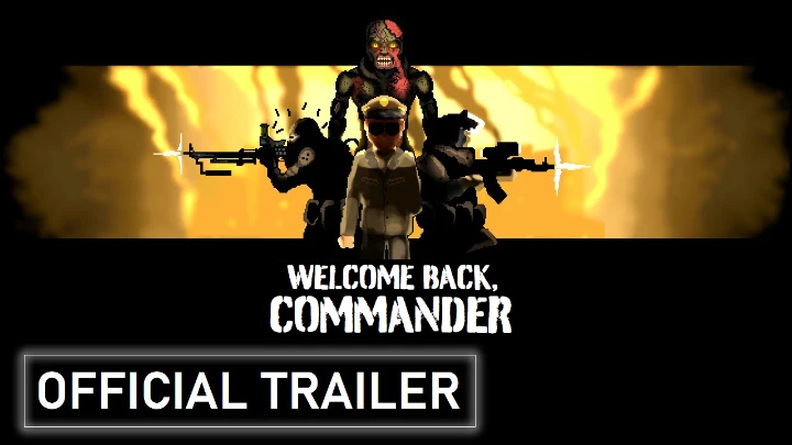 Welcome Back Commander - TRAILER