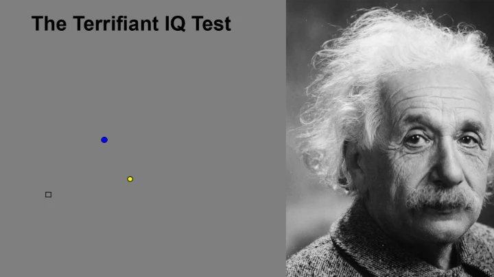 Terrifiant IQ Test