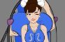 Chun li ass mirror.