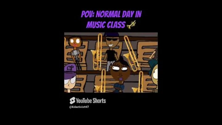 POV_ Normal Day in Music Class 🎺