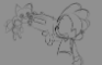 Untitled Tails Doll and Pico cutscene layout