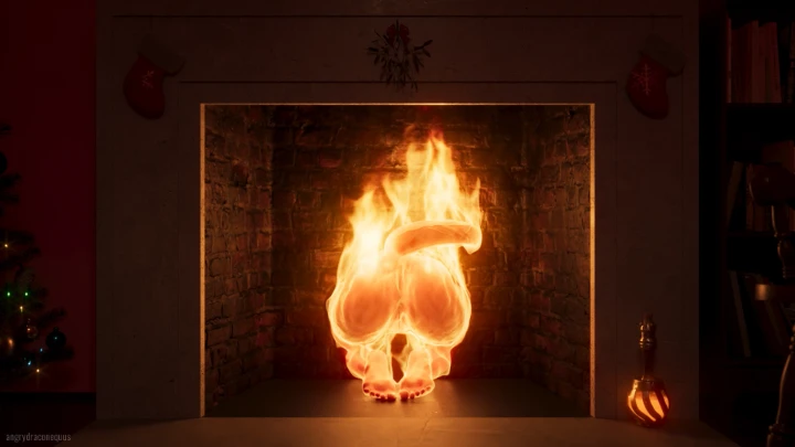 Karlach Yule Log (Middle cam angle)