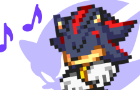 Shadow&amp;#039;s Adorable Dance (Sprite Animation)