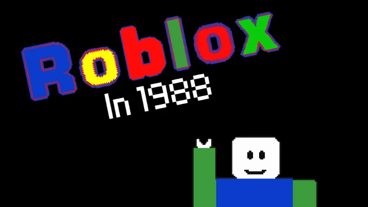 Roblox in 1988 Recreation