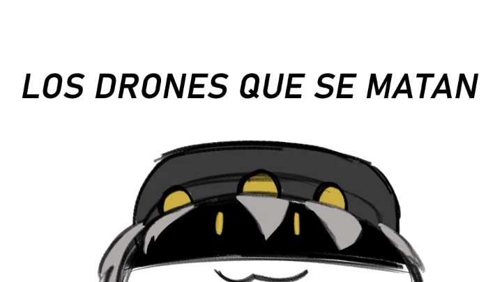 Los drones que se matan