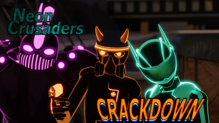 Neon Crusaders: Crackodwn (Teaser Trailer)