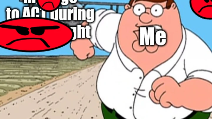 Impossible Peter griffen run