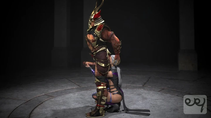 ShaoKahn vs Sindel