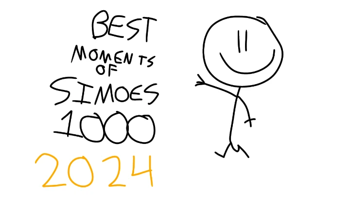 Best moments of Simoes1000.