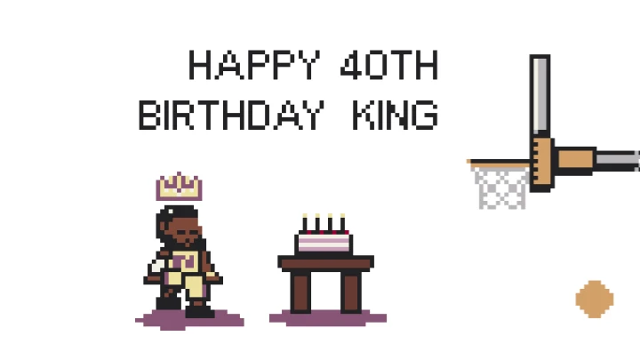 Happy 40th Birthday LeBron