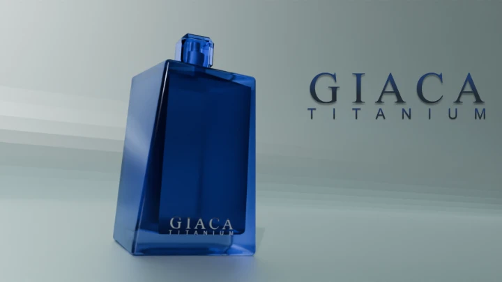 Perfume TITANIUM starring by Winter Wolvenstein | GIACA