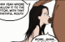 Cheating girlfriend giving a blowjob to another [NTR]