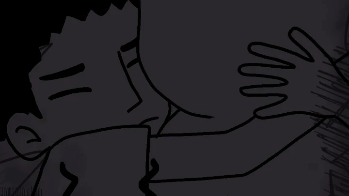 Shorts. ESCAPE. [feat. JaeckLab] #animatic #animation #media