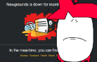 newgrounds is down???? wtf!!1!!