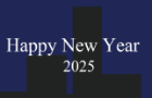 Happy New Year 2025