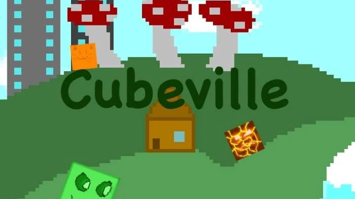 Cubeville holiday update 2 OLD