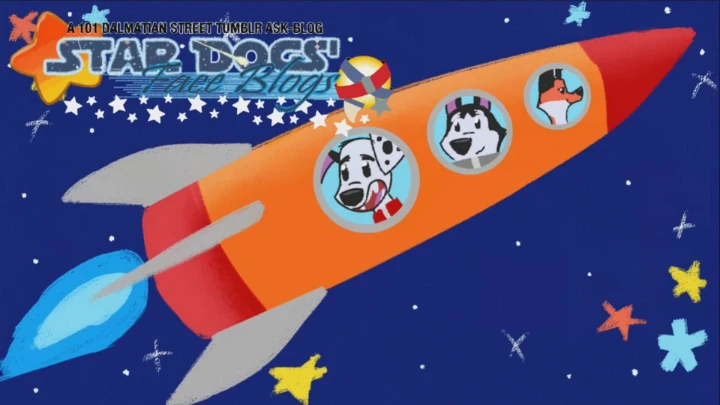 101DS Tumblr: Star Dogs' Face Blogs Anime Ending Credits!! 🐶🐺🦊