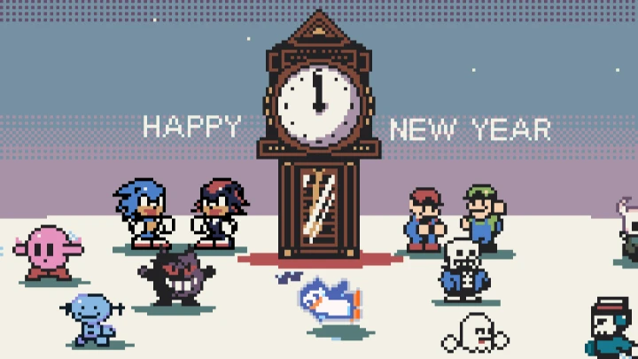 🌟 HAPPY NEW YEAR 🐧 🌟