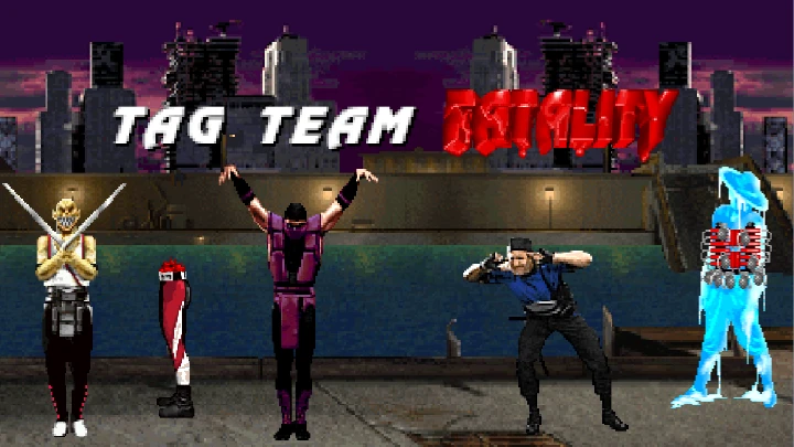 Mortal Kombat Tag Team Fatality Complation (V1)