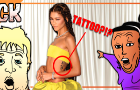 Zendaya Got a TATTOO?!?