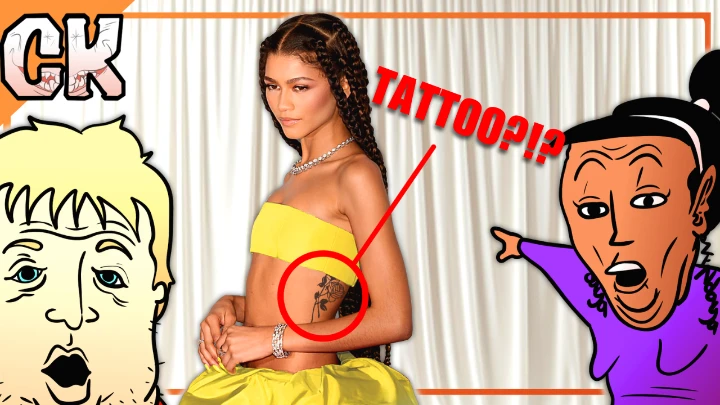 Zendaya Got a TATTOO?!?