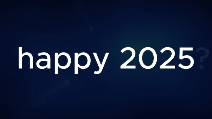 so, 2025. what's next?