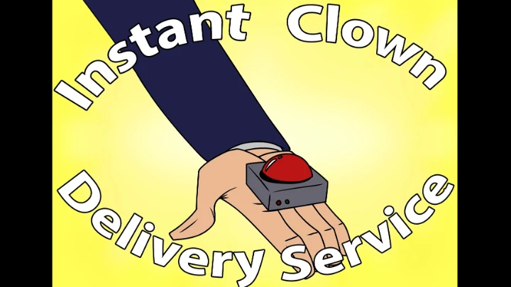 Instant Clown Delivery service