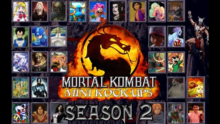 Mortal Kombat Mini Kock-Ups Season 2