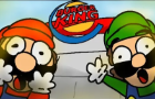 Mario and Luigi go to Burger King