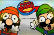 Mario and Luigi go to Burger King