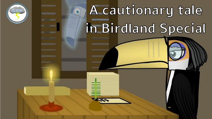 A cautionary tale in Birdland Christmas Special