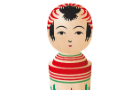 A Flying Kokeshi