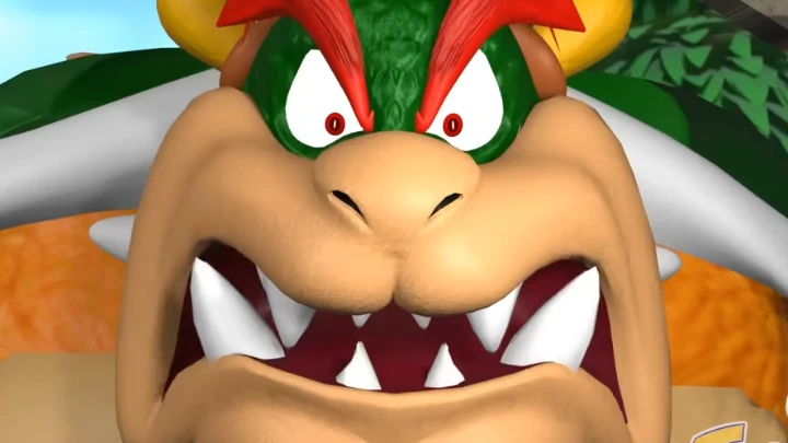 Bowser Brings Back Toad