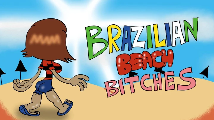 The Adventures Of El Novio & La Novia: Brazilian Beach Bitches