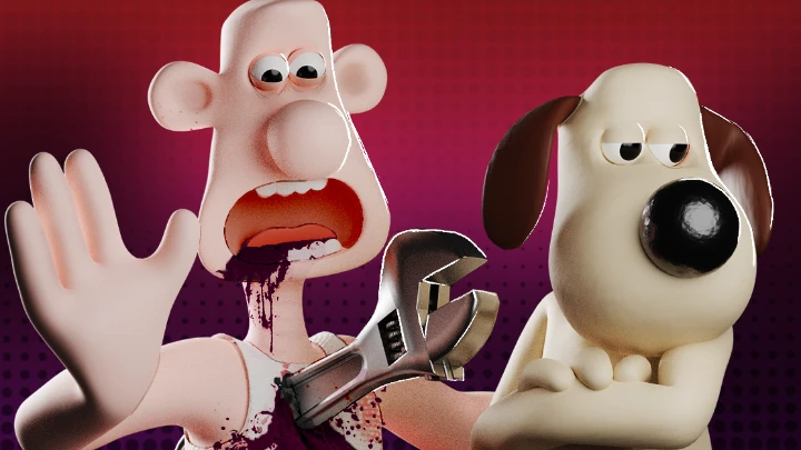 Gromit causes an industrial accident.