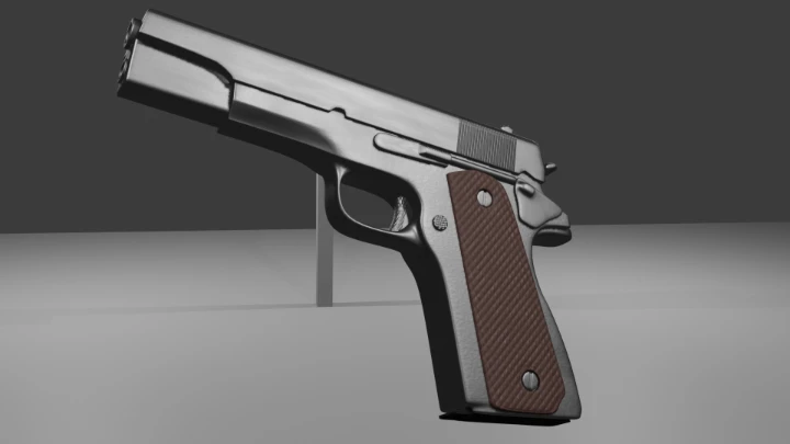 M1911 Animation Test