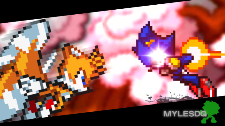 Tails Combo | Short Sprite Animation