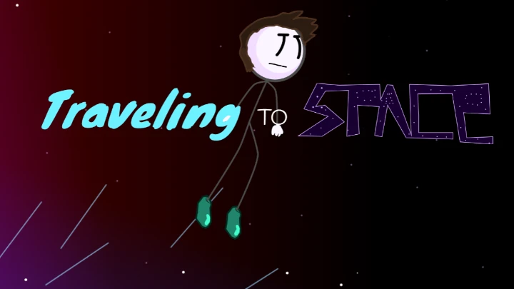 Traveling to space teaser